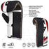 RDX UNFILLED BODY PUNCH BAG WITH MITTS-4